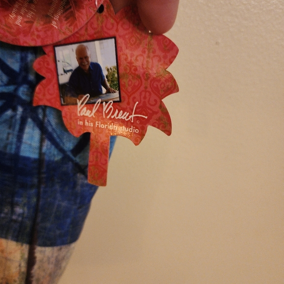 Paul Brent Beach Scene  shoulder bag - Picture 4 of 11